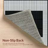 Minimalist Black and White Grid Layout(Black)