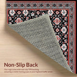 Stylish Earthy Geometric Fusion(Black)