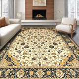 Chic Transitional Floral Elements(Beige)