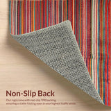 Eclectic Warm Toned Stripes(Red)