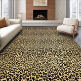 Ultra Soft Area Rug, Non Slip, Stain Resistant, Washable Area Rugs for Living Room, Bedroom, Rustic Neutral Textured Pattern(Beige)