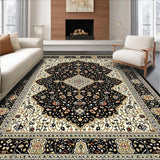 Luxe Neutral Trellis Inspired Decor(Black)