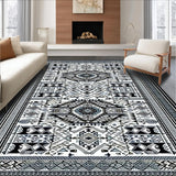 Chic Medallion Motif with Earthy Hues(Black)