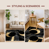 Dynamic Swirling Composition(Black)