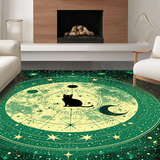 Enchanting Abstract Cosmic Theme(Green)