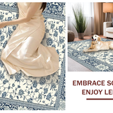 Chic Vintage Grey Medallion Style(Beige)