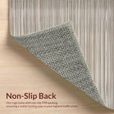 Inviting Natural Fibers Richly Crafted(Beige)