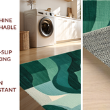 Chic Textured Geometric Form(Green)