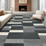 Classic Rustic Checker Design(Gray)