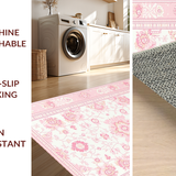 Lush Feminine Textural Delight(Pink)