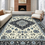Retro Whimsical Floral Accents(White)