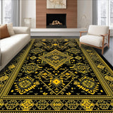 Striking Tribal Symmetrical Artistry(Black)