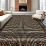Ultra Soft Area Rug, Non Slip, Stain Resistant, Washable Area Rugs for Living Room, Bedroom, Bold Exotic Leopard Aesthetic(Beige)