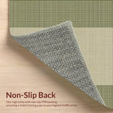 Elegant Grid Motif Sophistication(Beige)