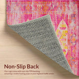 Bold Tribal Medallion Visual Appeal(Pink)