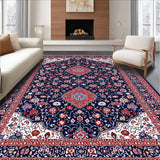 Striking Abstract Colorful Arrangement(Blue)