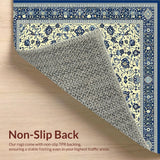 Graceful Vintage Floral Design(Beige)