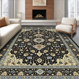 Vibrant Cozy Abstract Textures(Black)
