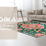 Elegant Pastel Floral Arrangement(Green)