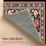 Contemporary Textured Leaf Design(Red)