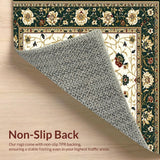 Botanical Print Nature Canvas(Green)