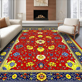 Luxurious Handcrafted Bloom Style(Red)