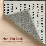 Clean Graphic Black and White Look(Black)