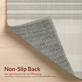 Sleek Minimalist Ogee Texture(Beige)