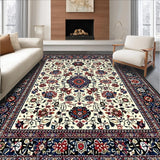 Striking Dual Tone Symmetrical Elements(Beige)