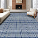 Elegant Toned Buffalo Check Design(Blue)