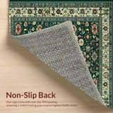 Chic Distressed Trellis Aesthetic(Green)