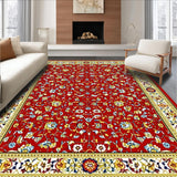 Charming Whimsical Floral Touch(Red)