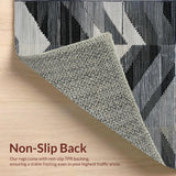 Rustic Contemporary Checkerboard Style(Black)