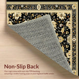 Chic Black and Gold Medallion(Black)