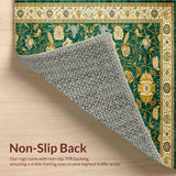 Luxurious Floral Texture(Green)