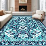 Colorful Linear Art Deco Influence(Blue)