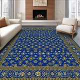 Geometric Royal Blue Elegance(Blue)