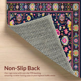 Sophisticated Oushak Inspired Aesthetic(Blue)