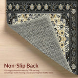 Contemporary Abstract Circular Art(Black)