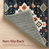 Geometric Black and White Harmony(Black)