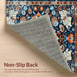 Cozy Earthy Tones Diamond Layout(Blue)