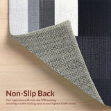 Contemporary Plush Geometric Style(Black)