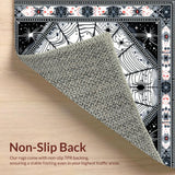 Festive Colorful Spider Theme(Black)