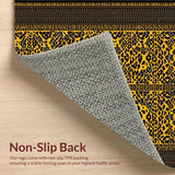 Luxurious Rustic Leopard Skin Appeal(Black)