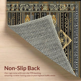 Chic Monochrome Tribal(Black)