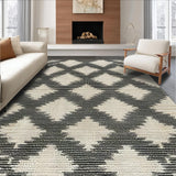 Chic Reversible Geometric Appeal(Beige)