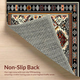Elegant Black Geometric Motif(Black)