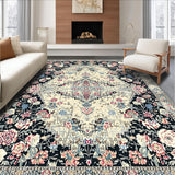 Luxurious Textured Floral Design(Ivory)