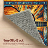 Colorful Oil Painting Design(Gold)