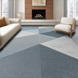 Ultra Soft Area Rug, Non Slip, Stain Resistant, Washable Area Rugs for Living Room, Bedroom, Modern Grey Abstract Living Room Non-Slip Carpet(Gray)